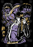 Jojo’s Bizarre Adventure Anime Vector T-shirt Designs Bundle Templates