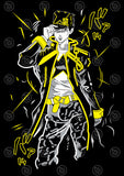 Jojo’s Bizarre Adventure Anime Vector T-shirt Designs Bundle Templates