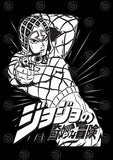 Jojo’s Bizarre Adventure Anime Vector T-shirt Designs Bundle Templates