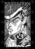 Jojo’s Bizarre Adventure Anime Vector T-shirt Designs Bundle Templates