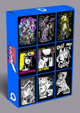 Jojo’s Bizarre Adventure Anime Vector T-shirt Designs Bundle Templates