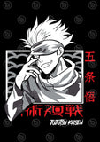 Jujutsu Kaisen Anime Vector T-shirt Designs Bundle Templates