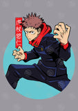 Jujutsu Kaisen Anime Vector T-shirt Designs Bundle Templates