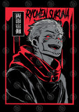 Jujutsu Kaisen Anime Vector T-shirt Designs Bundle Templates