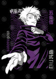 Jujutsu Kaisen Anime Vector T-shirt Designs Bundle Templates #2