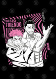 Jujutsu Kaisen Anime Vector T-shirt Designs Bundle Templates #2