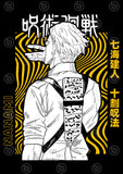 Jujutsu Kaisen Anime Vector T-shirt Designs Bundle Templates #2