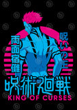 Jujutsu Kaisen Anime Vector T-shirt Designs Bundle Templates #2