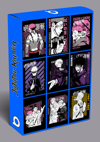 Jujutsu Kaisen Anime Vector T-shirt Designs Bundle Templates #2