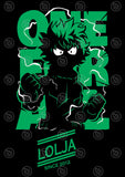 My Hero Academia Anime Vector T-shirt Designs Bundle Templates #2