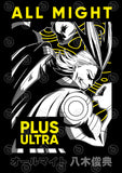 My Hero Academia Anime Vector T-shirt Designs Bundle Templates #3