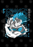 My Hero Academia Anime Vector T-shirt Designs Bundle Templates #3