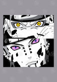 Naruto Anime Vector T-shirt Designs Bundle Templates #2