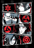 Naruto Anime Vector T-shirt Designs Bundle Templates #2