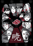 Naruto Anime Vector T-shirt Designs Bundle Templates #2