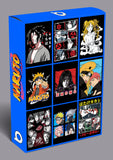 Naruto Anime Vector T-shirt Designs Bundle Templates #2