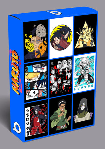 Naruto Anime Vector T-shirt Designs Bundle Templates #3