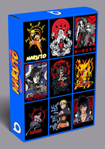 Naruto Anime Vector T-shirt Designs Bundle Templates