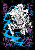 One Piece Anime Vector T-shirt Designs Bundle Templates