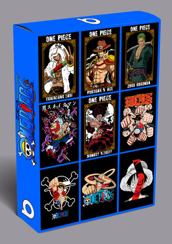 One Piece Anime Vector T-shirt Designs Bundle Templates #2