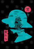 One Piece Anime Vector T-shirt Designs Bundle Templates #3