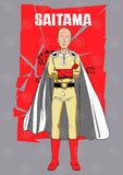 One Punch Man Anime Vector T-shirt Designs Bundle Templates