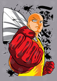 One Punch Man Anime Vector T-shirt Designs Bundle Templates