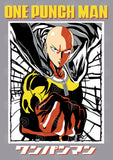 One Punch Man Anime Vector T-shirt Designs Bundle Templates