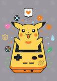 Pokemon Anime Vector T-shirt Designs Bundle Templates