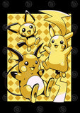 Pokemon Anime Vector T-shirt Designs Bundle Templates #3