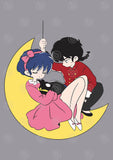 Ranma 1/2 Anime Vector T-shirt Designs Bundle Templates