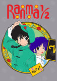 Ranma 1/2 Anime Vector T-shirt Designs Bundle Templates