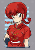 Ranma 1/2 Anime Vector T-shirt Designs Bundle Templates