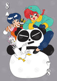 Ranma 1/2 Anime Vector T-shirt Designs Bundle Templates