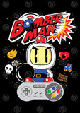 Retro Video Games Vector T-shirt Designs Bundle Templates