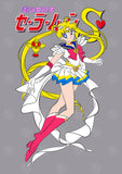 Sailor Moon Anime Vector T-shirt Designs Bundle Templates