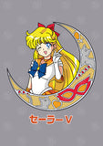 Sailor Moon Anime Vector T-shirt Designs Bundle Templates #2