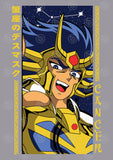 Saint Seiya Anime Vector T-shirt Designs Bundle Templates