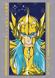 Saint Seiya Anime Vector T-shirt Designs Bundle Templates