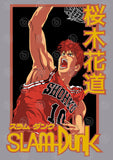 Slam Dunk Anime Vector T-shirt Designs Bundle Templates