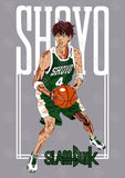 Slam Dunk Anime Vector T-shirt Designs Bundle Templates