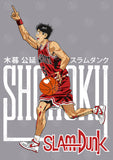 Slam Dunk Anime Vector T-shirt Designs Bundle Templates