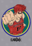 Slam Dunk Anime Vector T-shirt Designs Bundle Templates