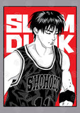 Slam Dunk Anime Vector T-shirt Designs Bundle Templates