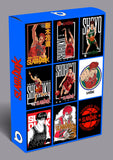 Slam Dunk Anime Vector T-shirt Designs Bundle Templates