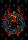 Spiderman Vector T-shirt Designs Bundle Templates