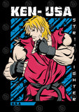 Street Fighter Vector T-shirt Designs Bundle Templates