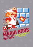 Super Mario Vector T-shirt Designs Bundle Templates