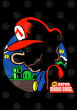 Super Mario Vector T-shirt Designs Bundle Templates