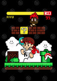 Super Mario Vector T-shirt Designs Bundle Templates #2